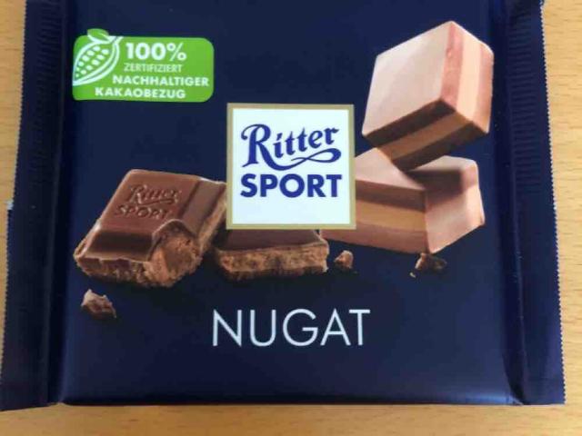 Rittersport  Nugat von itzcarms | Hochgeladen von: itzcarms