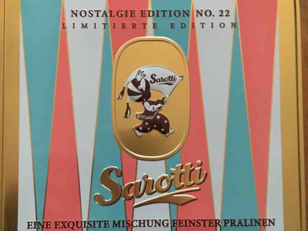 sarotti pralinen, Nostalgie Edition von Wally | Hochgeladen von: Wally