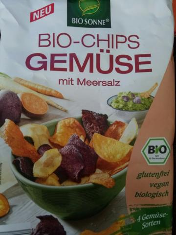 Bio-Chips Gemüse, mit Meersalz | Hochgeladen von: Mamarok