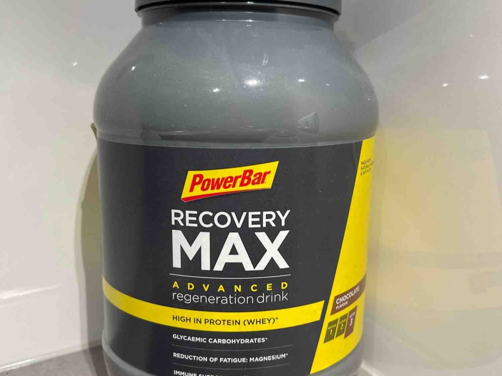 PowerBar Recovery Max, Advanced regeneration drink von Morris200 | Hochgeladen von: Morris2000