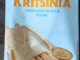 Greek Kritsinia, Virgin Olive 6% & Sesame | Hochgeladen von: Shirki