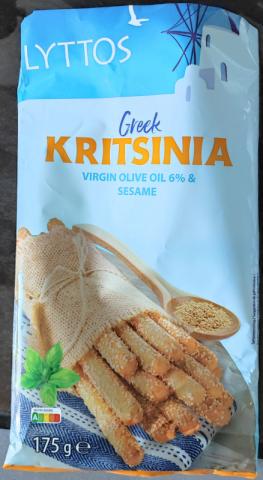 Greek Kritsinia, Virgin Olive 6% & Sesame | Hochgeladen von: Shirki