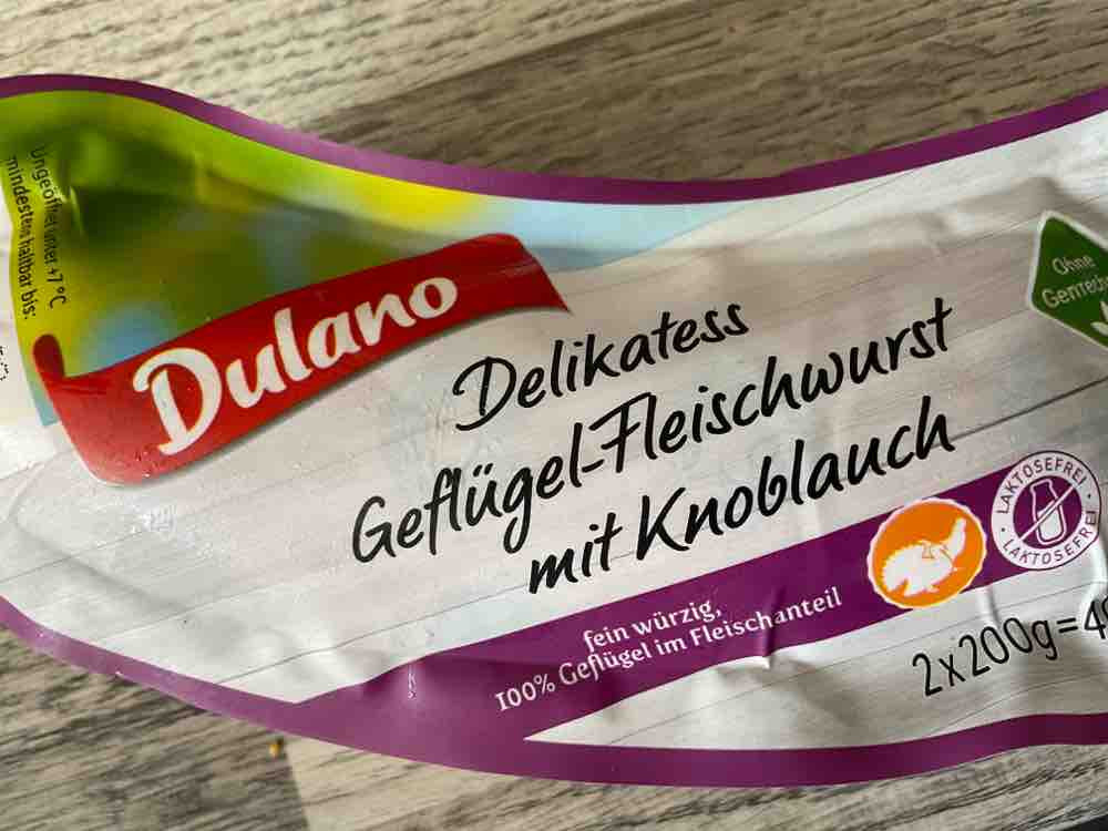 Delikatess Geflügel-Fleischwurst, mit Knoblauch von dxvkxx | Hochgeladen von: dxvkxx