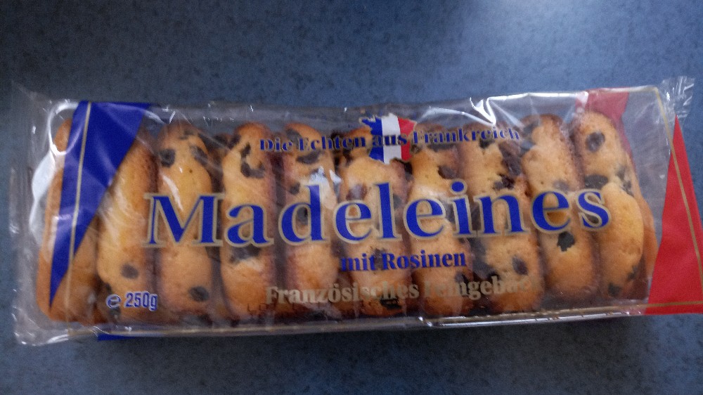 madeleines, mit rosinen  von prusselliese | Hochgeladen von: prusselliese