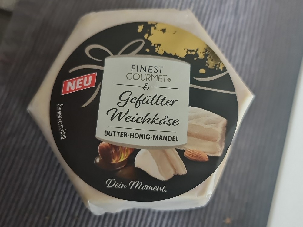 Gefüllter Weichkäse, Butter-Honig-Mandel von DaPhyl | Hochgeladen von: DaPhyl Gefüllter Weichkäse, Butter-Honig-Mandel von DaPhyl | Hochgeladen von: DaPhyl