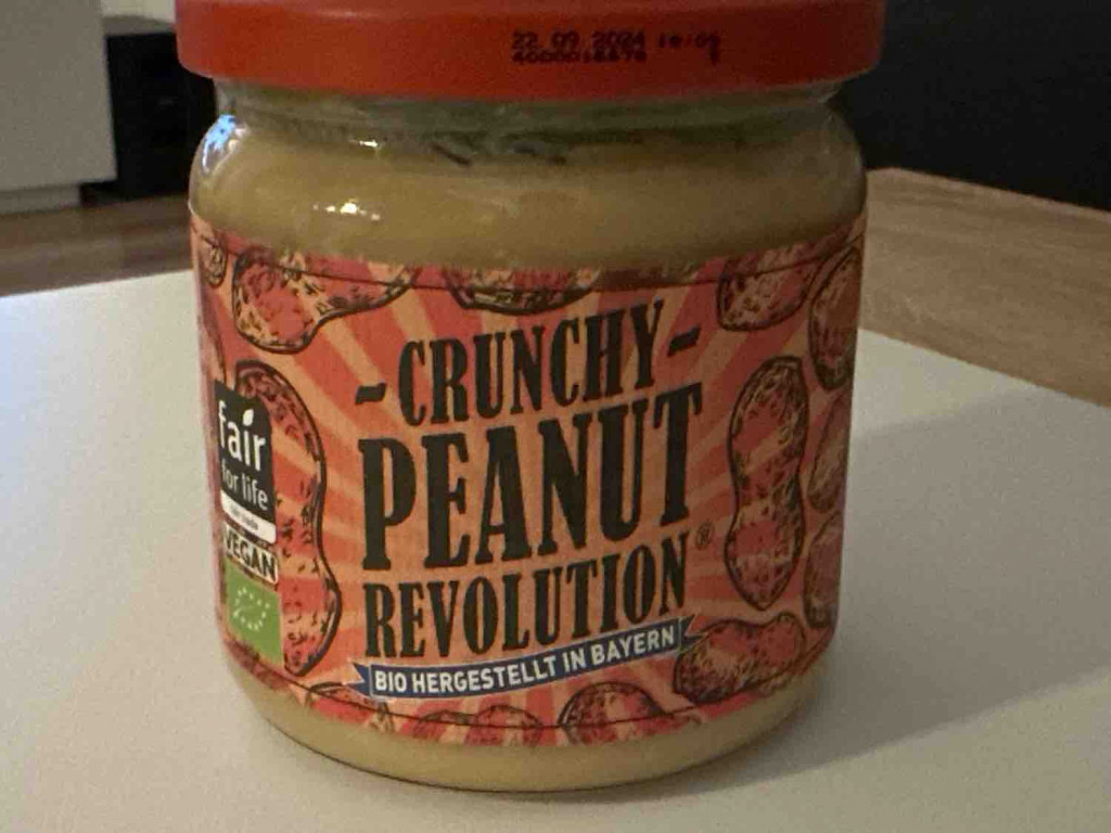 Crunchy Peanut Revolution, Bio aus Bayern von Bastian31 | Hochgeladen von: Bastian31