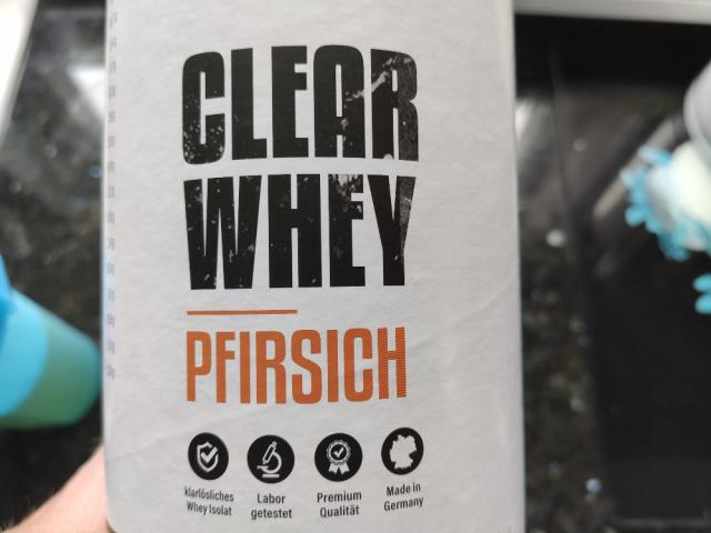 Clear Whey Pfirsich von onklandy | Hochgeladen von: onklandy