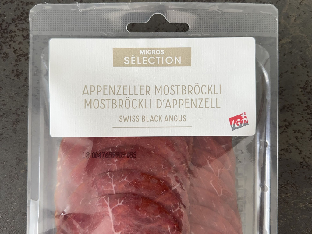 Migros Sélection Apenzeller Mostbröckli von ALE1 | Hochgeladen von: ALE1