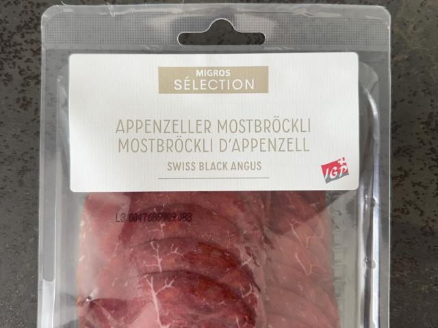 Migros Sélection Apenzeller Mostbröckli von ALE1 | Hochgeladen von: ALE1 Migros Sélection Apenzeller Mostbröckli von ALE1 | Hochgeladen von: ALE1