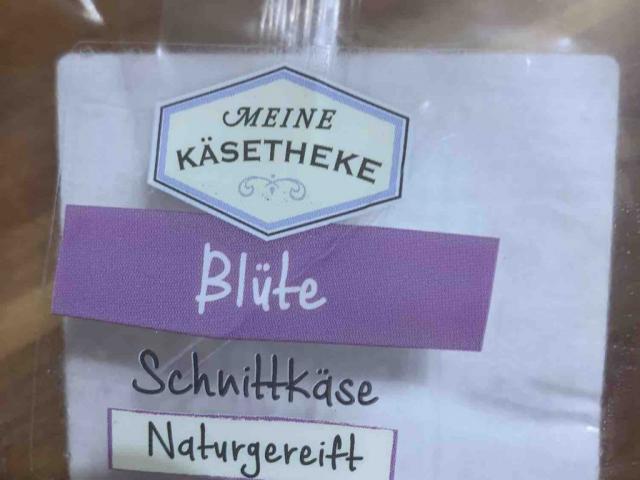 Meine Käsetheke - Blüte Schnittkäse, Aldi Süd, Naturgereift von  | Hochgeladen von: marko0703