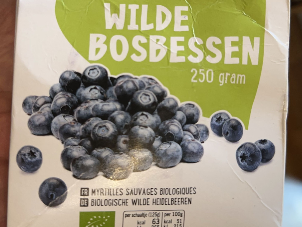 Wilde bosbessen Biologisch, Blaubeeren von aarde12771 | Hochgeladen von: aarde12771