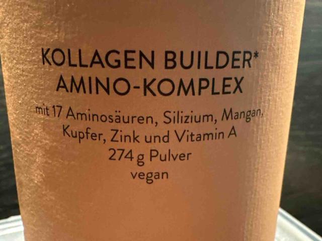 Kollagen Builder Amino-Komplex von docmarta | Hochgeladen von: docmarta