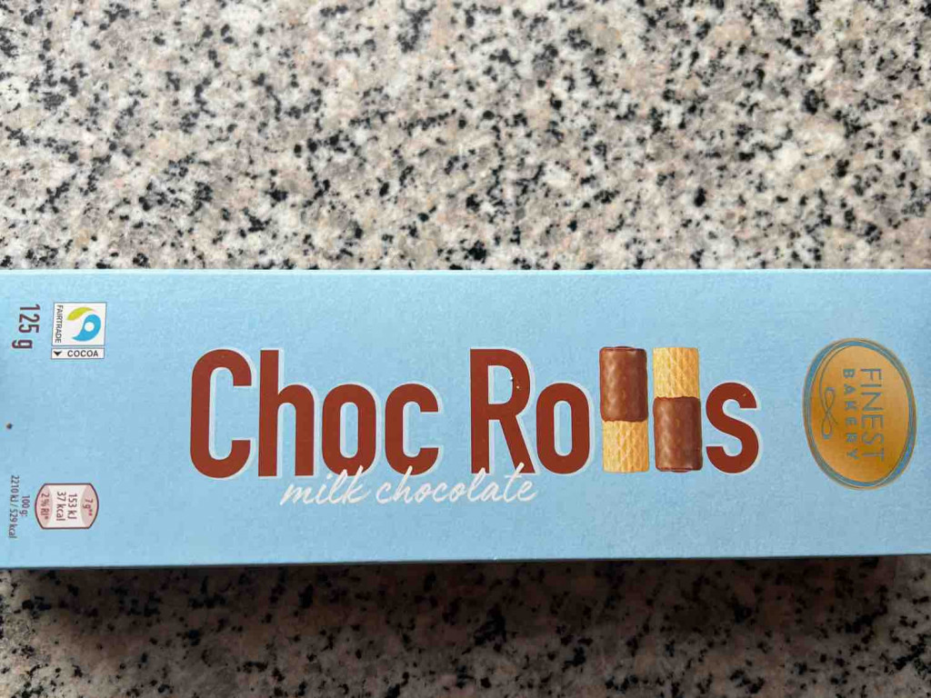 Choc Rolls, Milchschokolade von luregensburger | Hochgeladen von: luregensburger