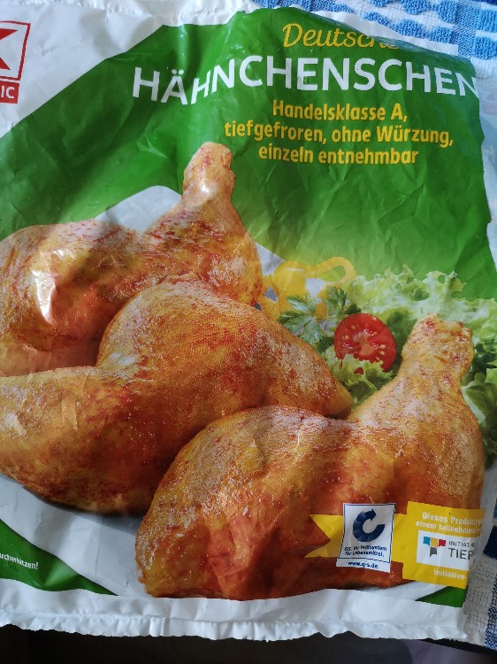 Deutsche Hähnchenschenkel, 1Hähnchen 160g von giiftii197 | Hochgeladen von: giiftii197