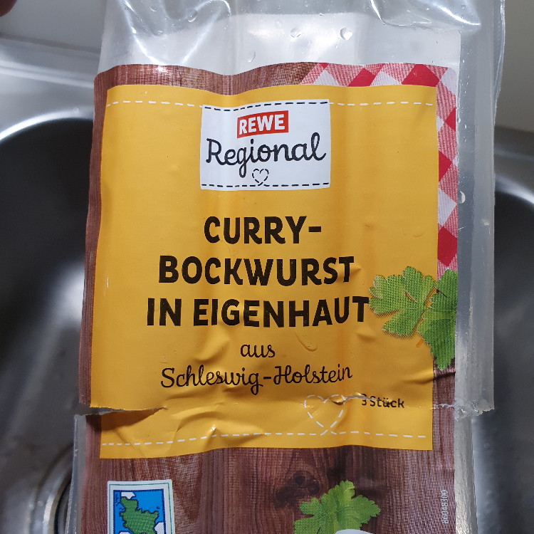 Curry Bockwurst, in Eigenhaut von ribschii | Hochgeladen von: ribschii