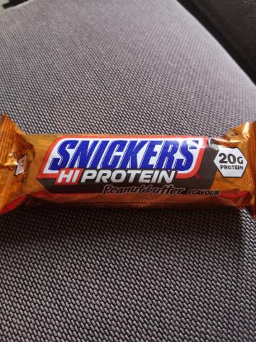 Snickers Hi Protein Peanut Butter von juleddorf | Hochgeladen von: juleddorf