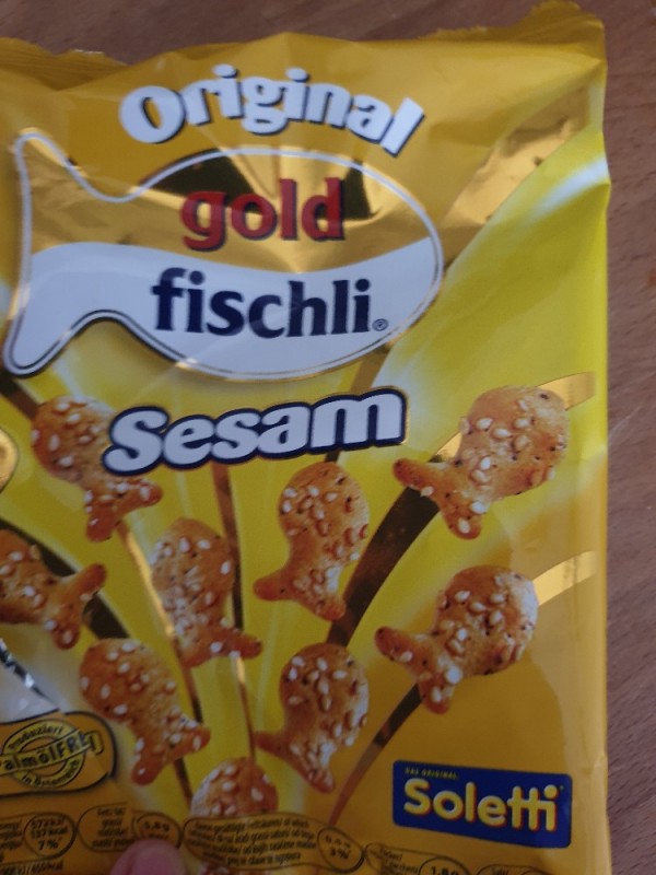 original Goldfischli, Sesam von Maximaus | Hochgeladen von: Maximaus