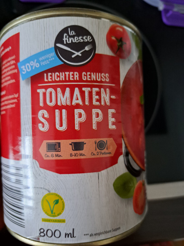 Tomatensuppe, leichter Genuss von Campbell | Hochgeladen von: Campbell