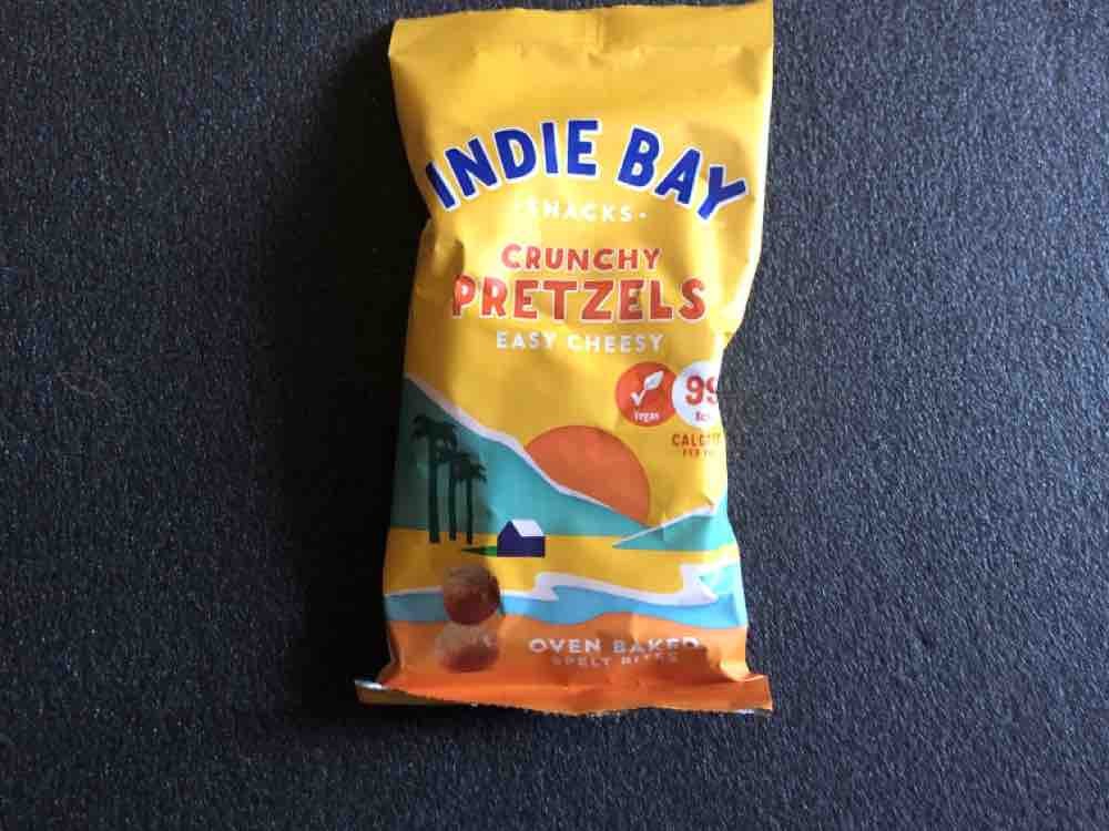 Indie Bay Snacks Crunchy Pretzel Bites, Easy Cheesy von Eva Scho | Hochgeladen von: Eva Schokolade