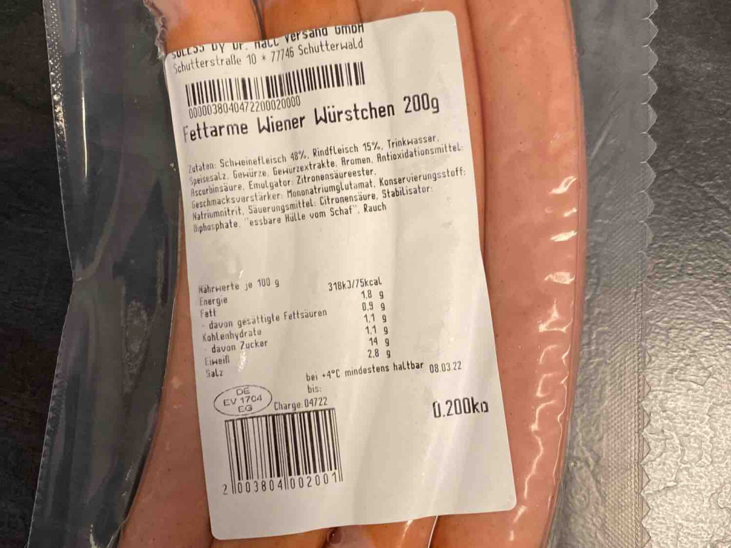 Fettarme Wiener Würstchen von RMichel | Hochgeladen von: RMichel