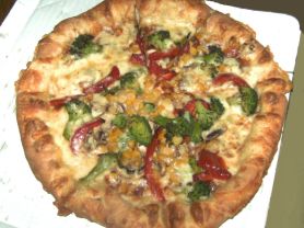 Vegetarian Island Pizza | Hochgeladen von: Meleana