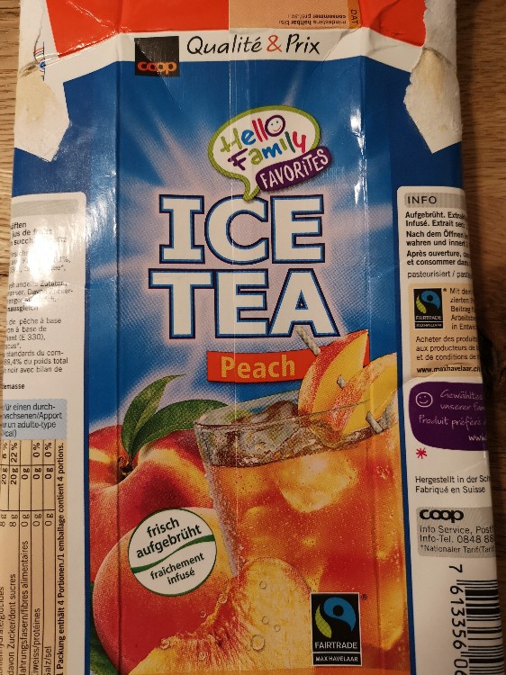 Ice Tea, Peach von aklug | Hochgeladen von: aklug