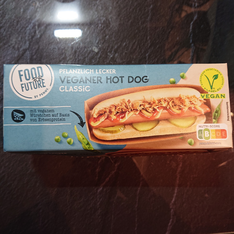 Veganer Hot Dog, Classic von flederhoernchen | Hochgeladen von: flederhoernchen