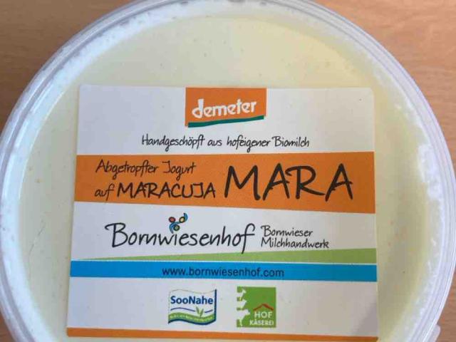 Joghurt mit Marakuja, 45% Fett von moiramalta | Hochgeladen von: moiramalta