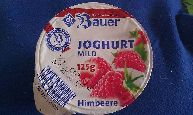 Bauer Joghurt mild, Himbeere | Hochgeladen von: Mellimaus21