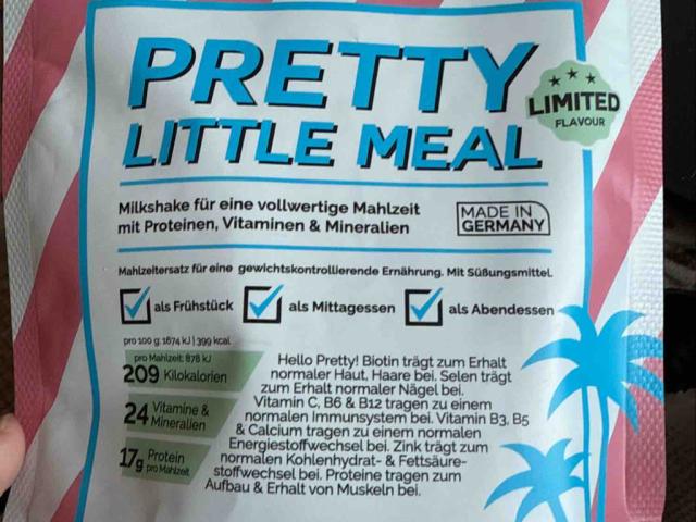 Pretty Little Meal Pistaccio Coco Delight von Klattan67 | Hochgeladen von: Klattan67