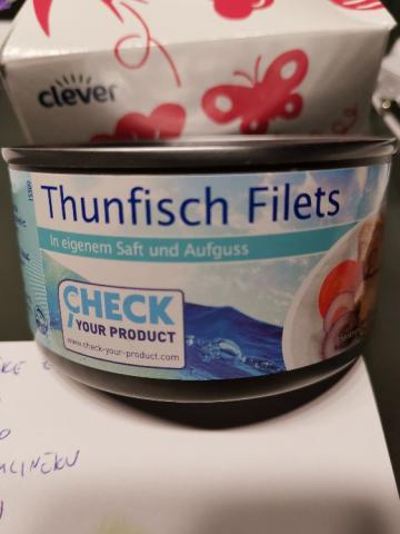 Tunfisch Filets, in eigenem Saft Aufgussl von Alexx75 | Uploaded by: Alexx75