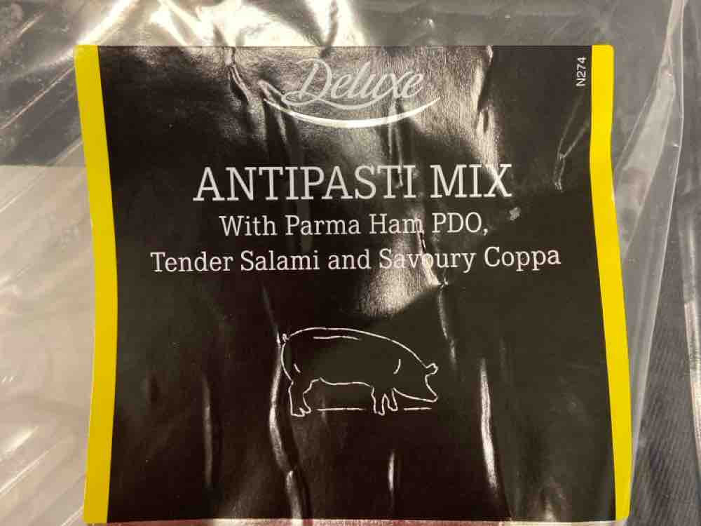 Antipasti Mix, with Parma Ham, PDO, Tender Salami and Savoury C  | Hochgeladen von: lenano123