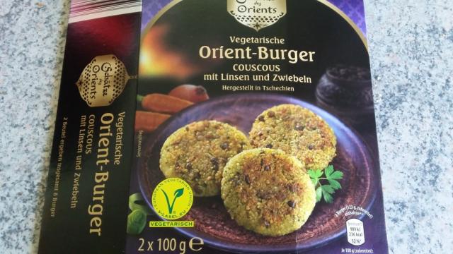 Vegetarische Orient-Burger | Hochgeladen von: Zecki 