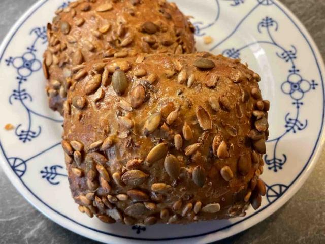 Kürbiskernbrötchen von AnniDo | Hochgeladen von: AnniDo