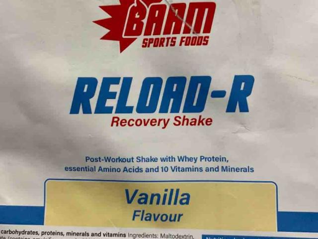 Reload-R, Recovery Shake von LXHSR | Hochgeladen von: LXHSR