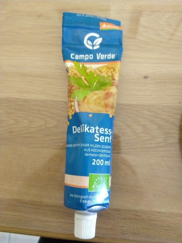 Delikatess-Senf von Knoeck | Hochgeladen von: Knoeck