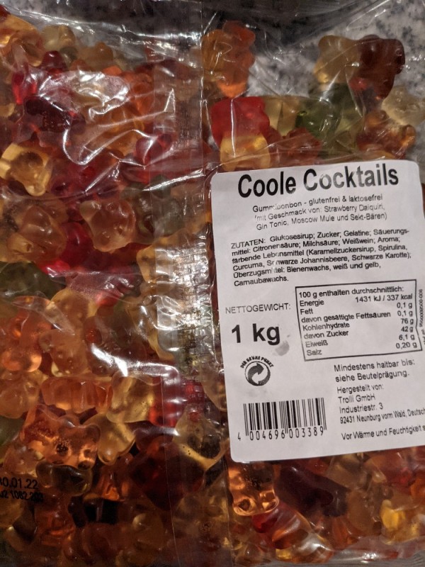 Coole Cocktails, Gummibonbon von Tschulsn81 | Hochgeladen von: Tschulsn81