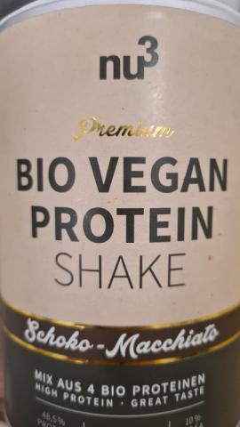 nu3 Bio Vegan Protein Shake, Schoko-Macchiato von tanjawaldhoer4 | Hochgeladen von: tanjawaldhoer463
