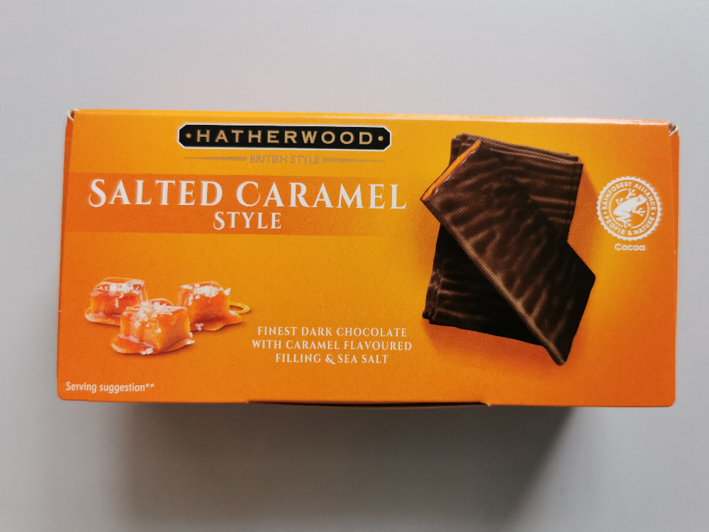 Schokoladentäfelchen, mit Salted Caramel Füllung von Stella Falk | Hochgeladen von: Stella Falkenberg