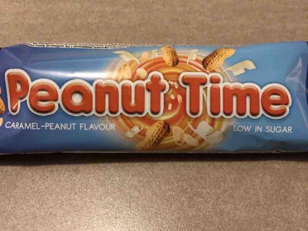 Protein Bar, Peanut Time, Caramel-Peanut flavour, low in suga vo | Hochgeladen von: Chrizzle