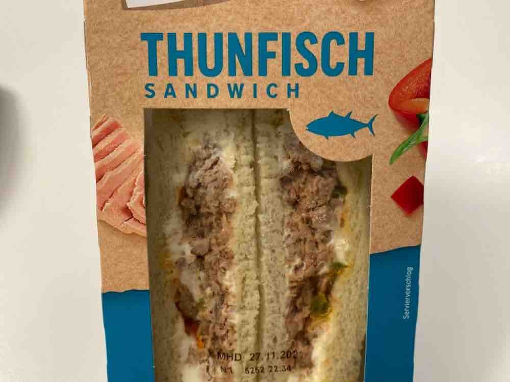 Thunfisch Sandwich, mit Salatcreme von denniisc | Hochgeladen von: denniisc