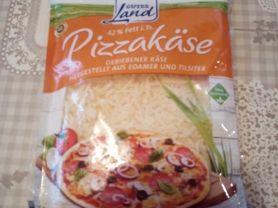 Pizzakäse aus Edamer und Tilsiter 42% Fett i.Tr. | Hochgeladen von: Elke61268 Pizzakäse aus Edamer und Tilsiter 42% Fett i.Tr. | Hochgeladen von: Elke61268