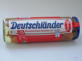 Deutschländer Würstchen | Hochgeladen von: WDK