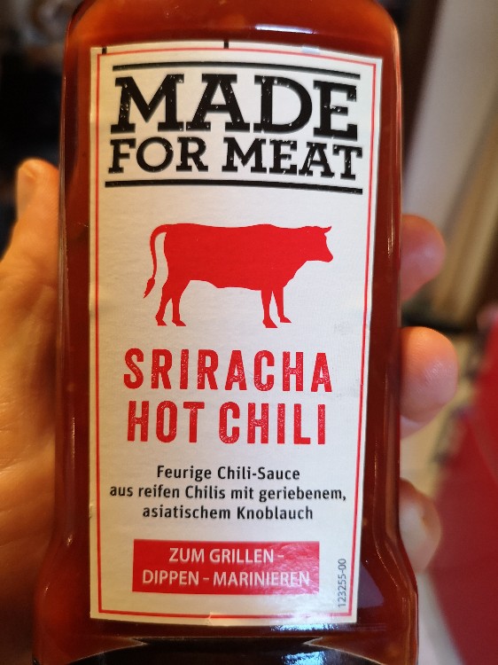 Made For Meat Sriracha Hot Chili, Chili-Knoblauch von susu90 | Hochgeladen von: susu90
