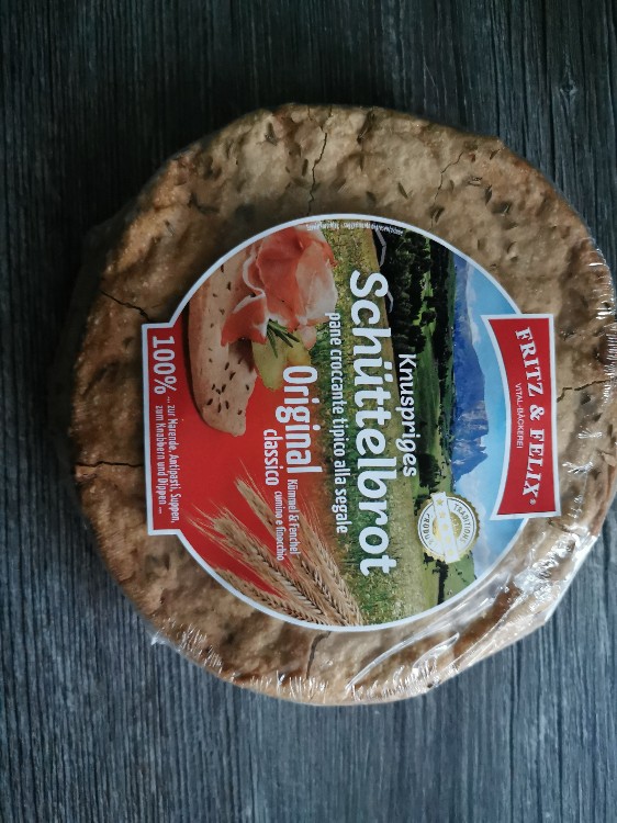 Südtiroler Schüttelbrot, Original von rue | Hochgeladen von: rue