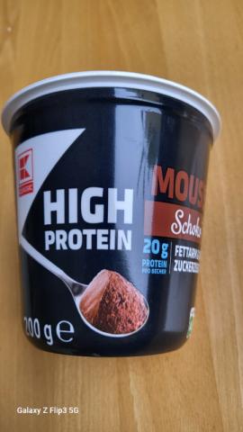 High Protein Mousse "Schoco", Fettarm & ohne Zucke | Hochgeladen von: KFaenger