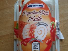 Frischkäsezubereitung, Paprika Chili Rolle, Alpenmark | Hochgeladen von: subtrahine