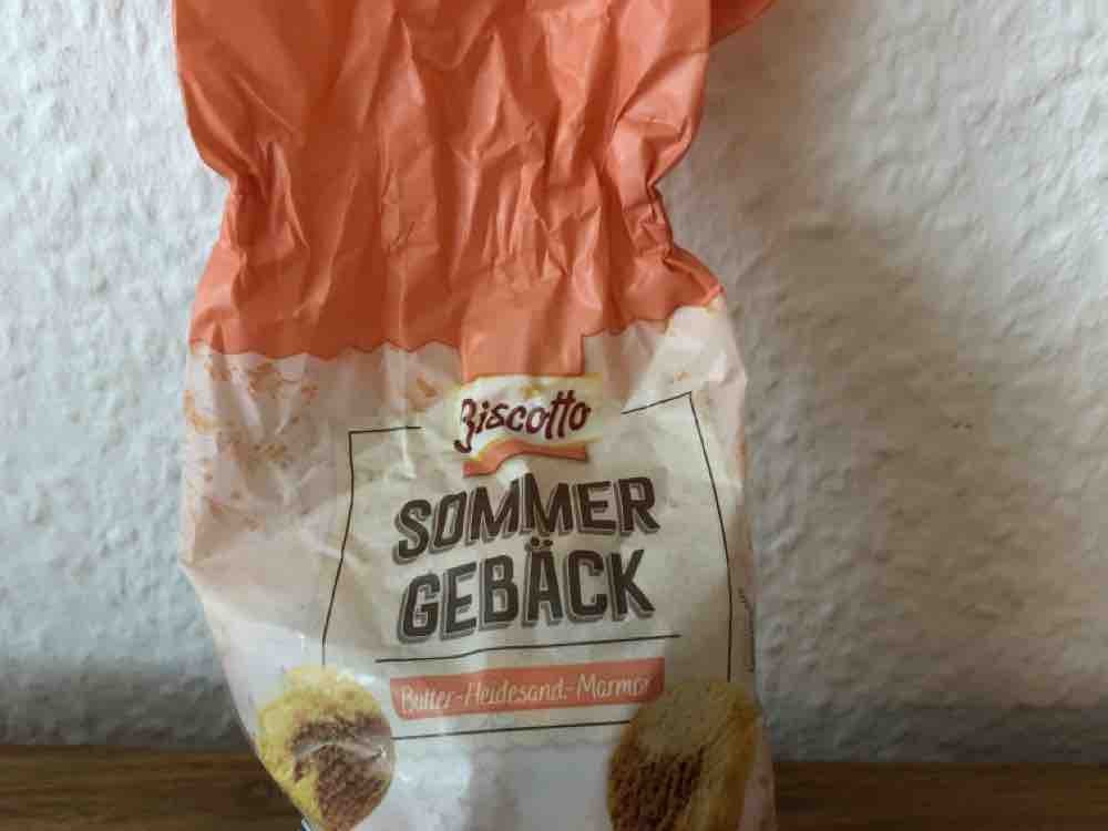 Sommergebäck, Butter-Heidesand-Marmor von Schnuphahn | Hochgeladen von: Schnuphahn
