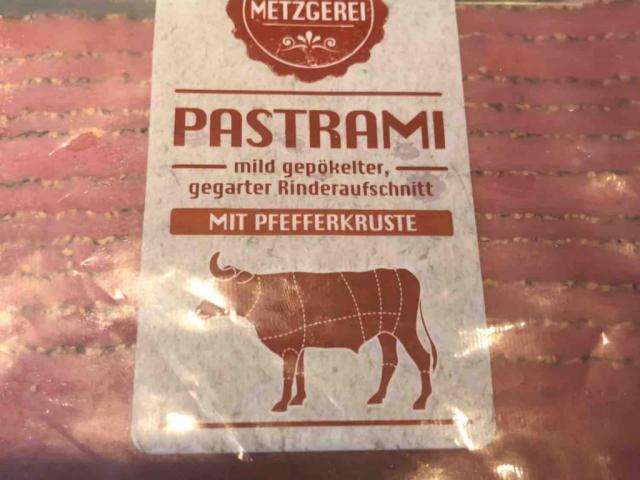 Aldi Pastrami Rinderaufschnitt von Mellyko | Hochgeladen von: Mellyko