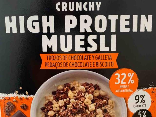 High Protein Crunchy Muesli von Chbhl | Hochgeladen von: Chbhl